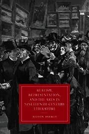 Realism, Representation, and the Arts in Nineteenth-Century Literature
