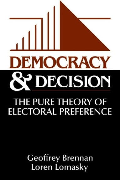 Democracy and Decision