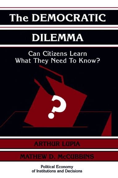 The Democratic Dilemma