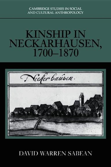 David Warren Sabean best book