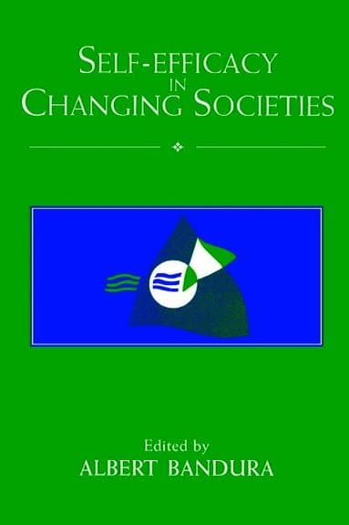 Self-Efficacy in Changing Societies