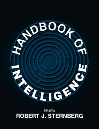 Handbook of Intelligence