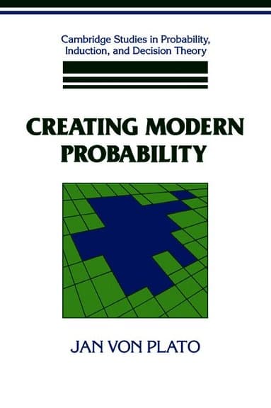 Creating Modern Probability