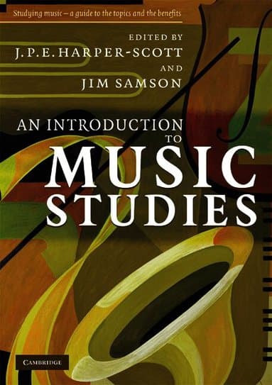 An Introduction to Music Studies