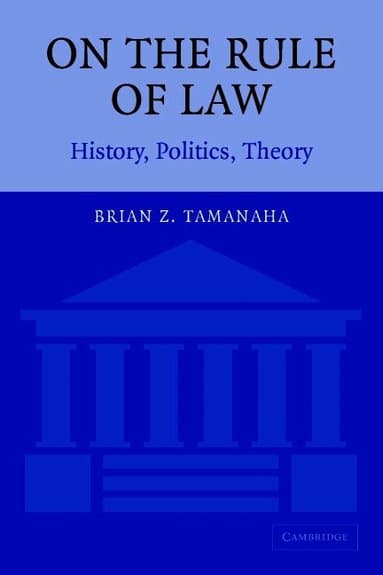 On the Rule of Law