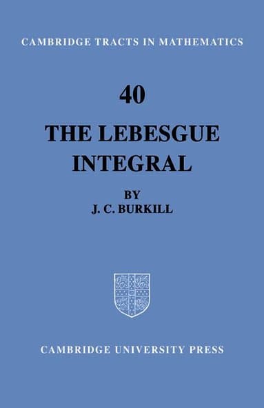The Lebesgue Integral