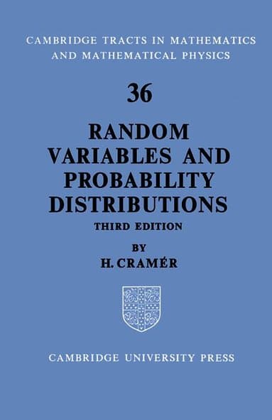 Random Variables and Probability Distributions