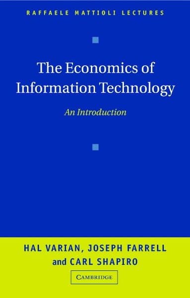 The Economics of Information Technology