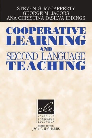 Cooperative Learning and Second Language Teaching
