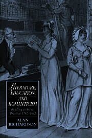 Literature, Education, and Romanticism