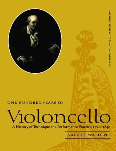 One Hundred Years of Violoncello