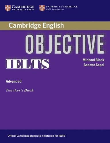 Objective Ielts Advanced Teacher's Book
