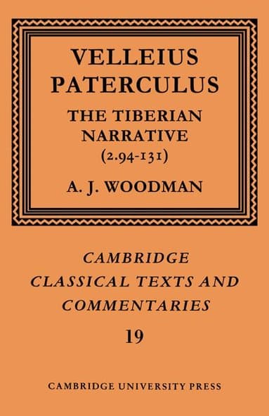 Paterculus: The Tiberian Narrative