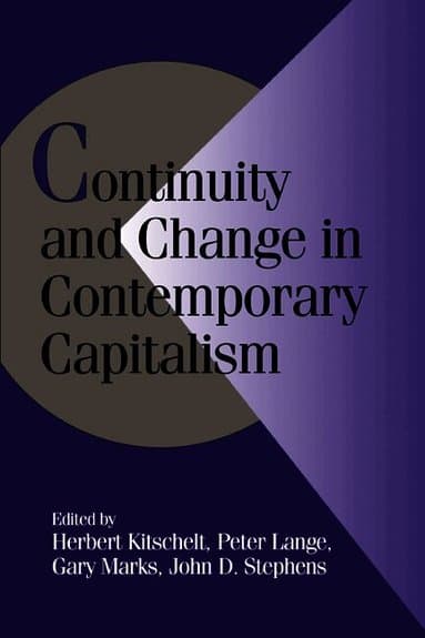Continuity and Change in Contemporary Capitalism