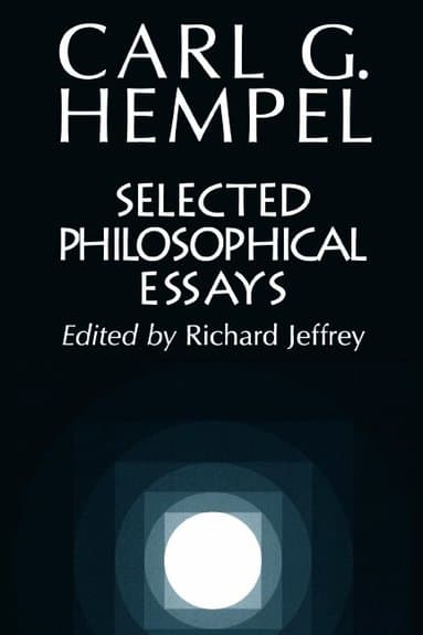 Selected Philosophical Essays