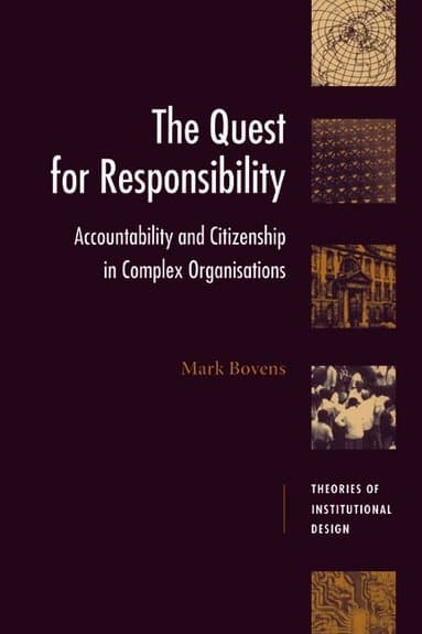 The Quest for Responsibility