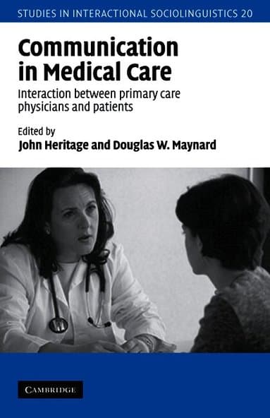 Communication in Medical Care