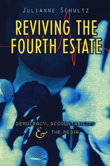 Reviving the Fourth Estate