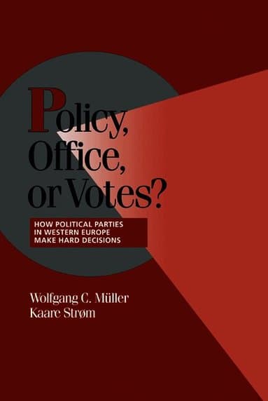 Policy, Office, or Votes?