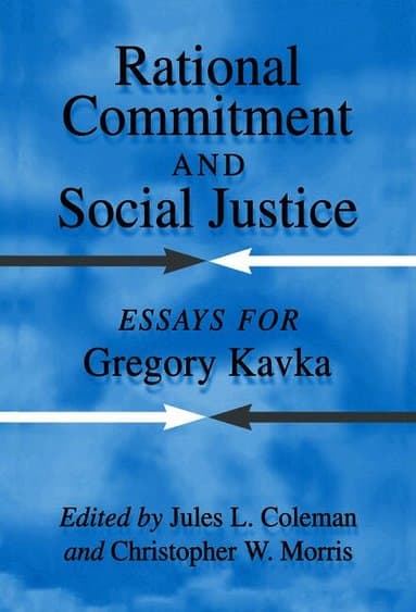 Rational Commitment and Social Justice