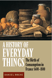 A History of Everyday Things