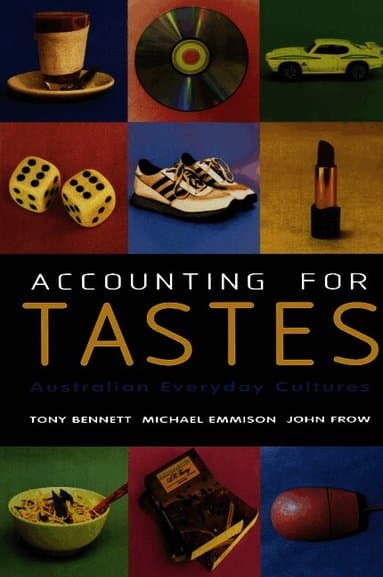 Accounting for Tastes