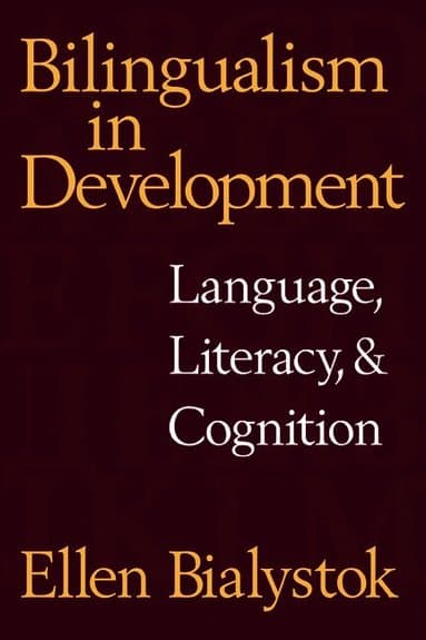 Bilingualism in Development