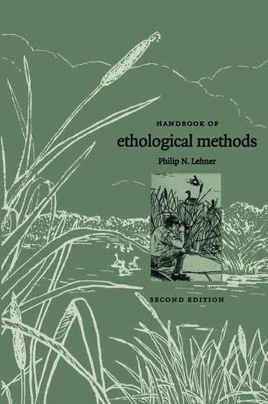 Handbook of Ethological Methods