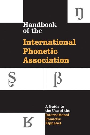 International Phonetic Association best book