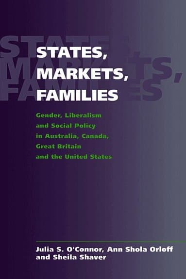 States, Markets, Families