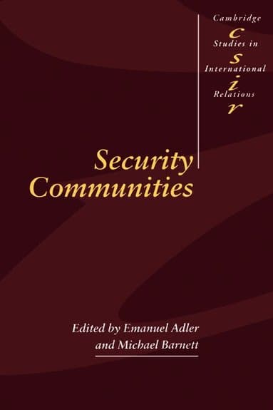 Security Communities