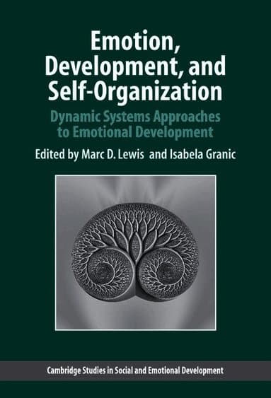 Emotion, Development, and Self-Organization