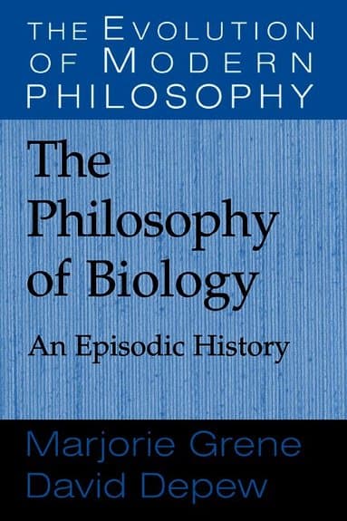 The Philosophy of Biology