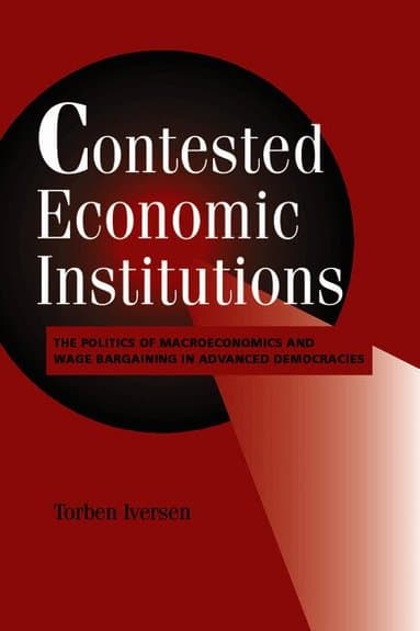 Contested Economic Institutions