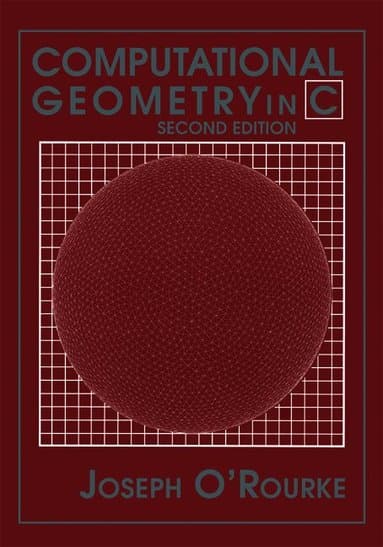 Computational Geometry in C