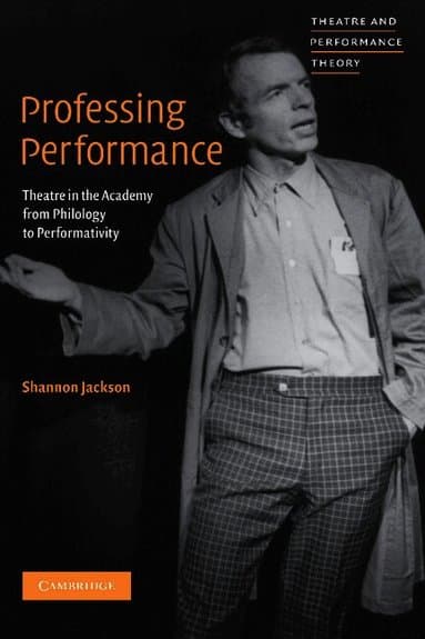 Shannon Jackson best book