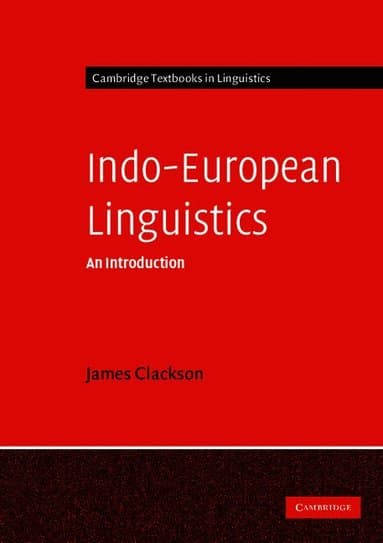 Indo-European Linguistics