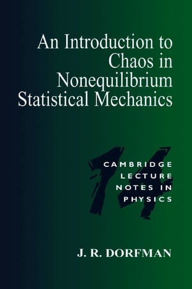 An Introduction to Chaos in Nonequilibrium Statistical Mechanics