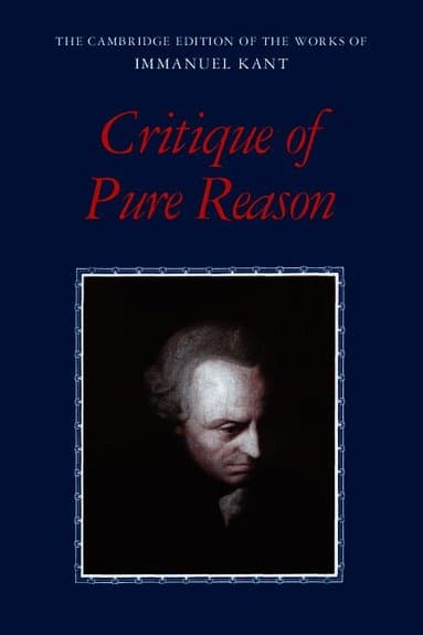 Omslag till boken Critique of Pure Reason av Immanuel Kant