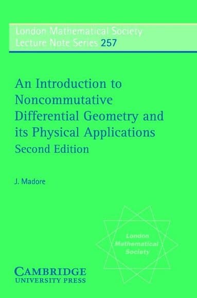 An Introduction to Noncommutative Differential Geometry and its Physical Applications