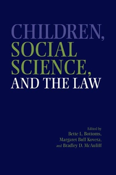 Children, Social Science, and the Law