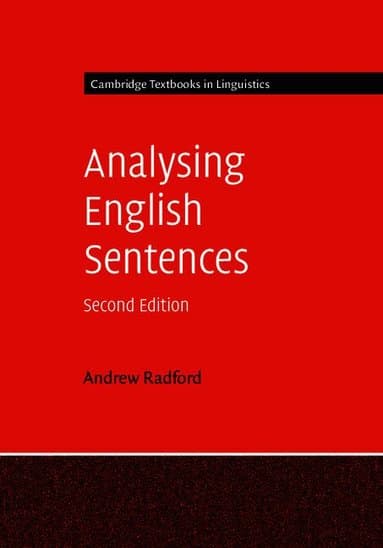 Analysing English Sentences