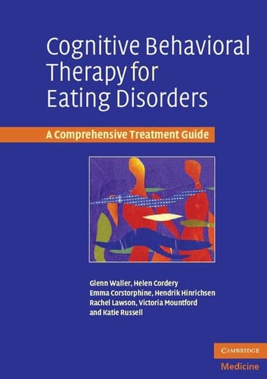 Cognitive Behavioral Therapy for Eating Disorders
