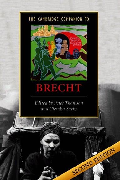 The Cambridge Companion to Brecht