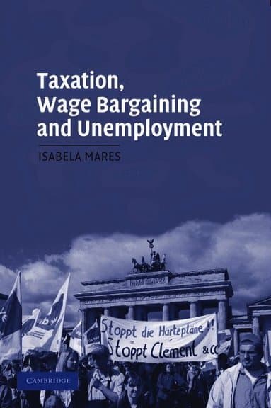 Taxation, Wage Bargaining, and Unemployment