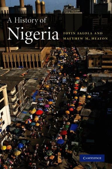 A History of Nigeria