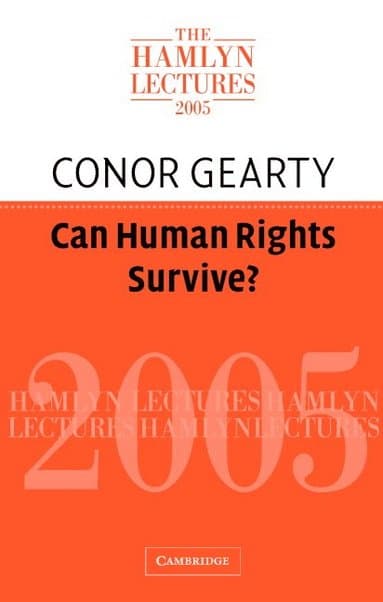 Can Human Rights Survive?