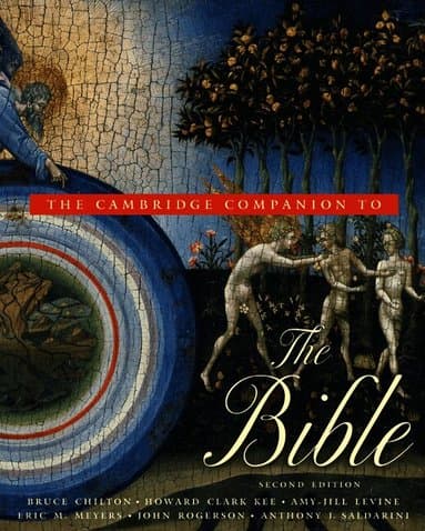 The Cambridge Companion to the Bible