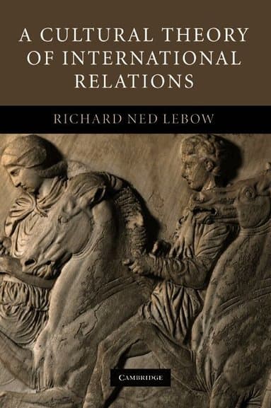 A Cultural Theory of International Relations
