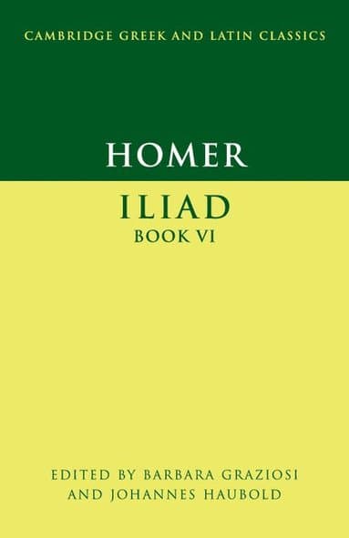 Homer: Iliad Book VI